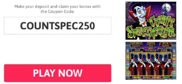 Unearth the Thrills with Count Spectacular Slot: A $25 No Deposit Bonus Adventure!