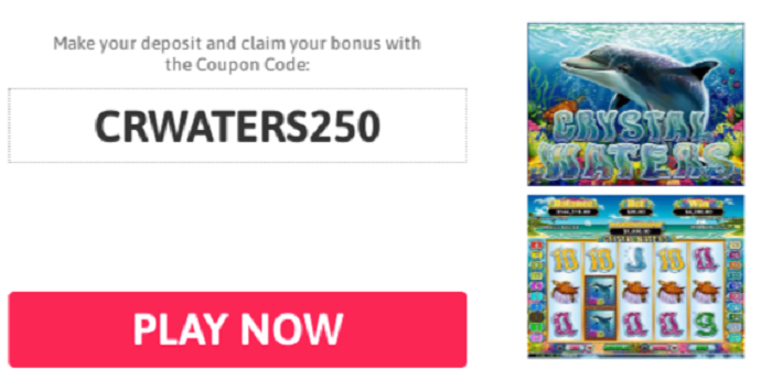 Dive into Riches with Crystal Waters Slot: Claim Your $25 No Deposit Bonus Today