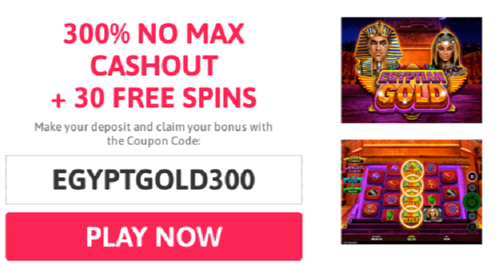 Unearth Riches in Egyptian Gold Slot: Get a $25 No Deposit Bonus!
