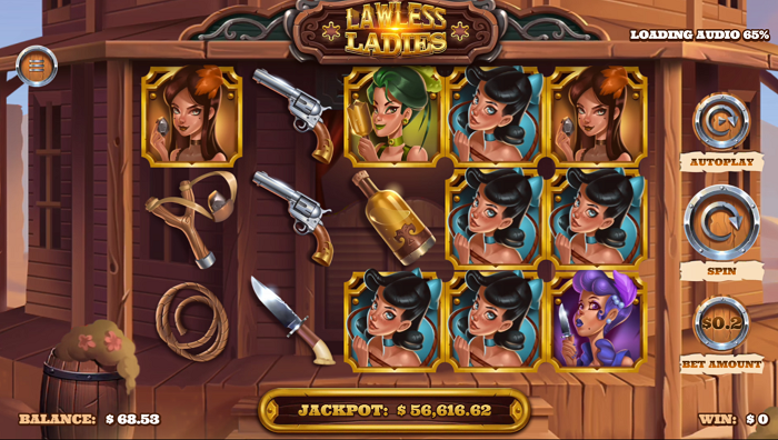 Lawless Ladies Online Slot Game