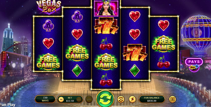 Vegas Lux Screenshot