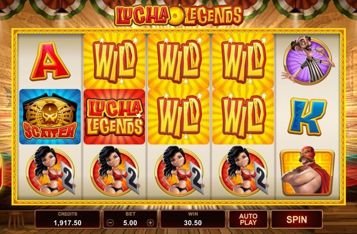 Lucha Legends Online Slot Game: A High-Flying Casino Adventure!