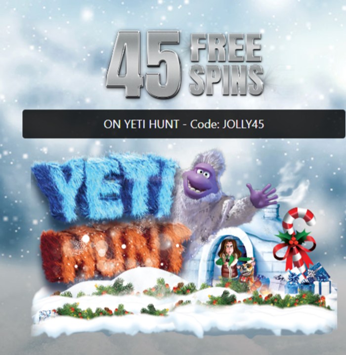 Big Dollar Casino 40 Free Spins on Yeti Hunt Slot - No Deposit Bonus