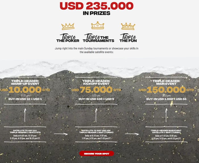 Raise the Stakes: Bodog Latam's Poker Triple Header Ignites the Felt with Fiery Prize Pools! 