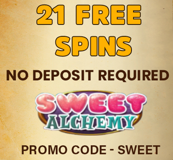 Sweet Alchemy Slot: 21 Free Spins No Deposit Bonus – How To Play Review