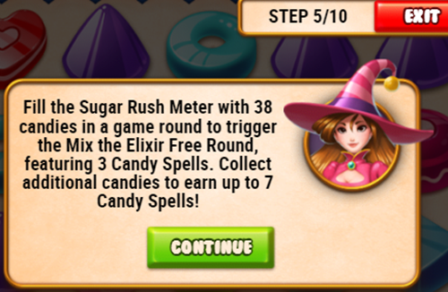 Sweet Alchemy Slot How To Pay #5