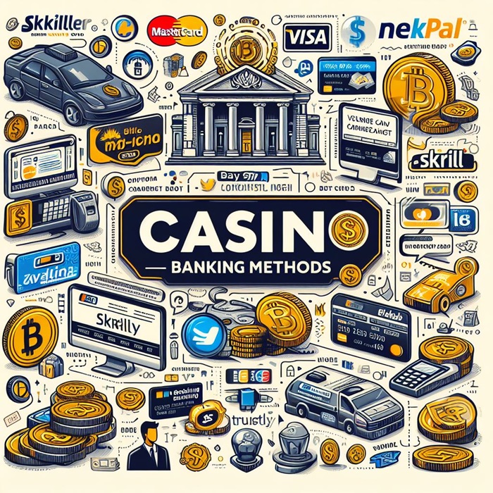 Banking Methods - JackpotCity Casino Canada