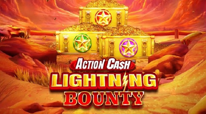 Action Cash Lightning Bounty Slot Game