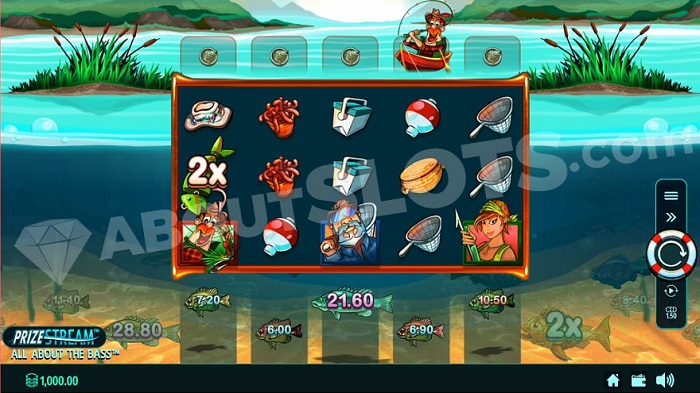 Reeling in Riches: The Catch of the Day with All About the Bass Slot Game