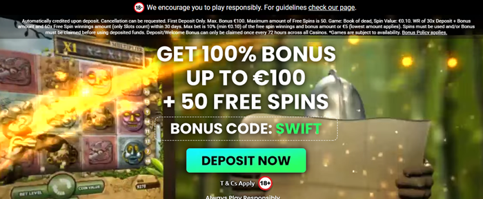 Swift Casino Offers Spanish Players Sensational New Bonuses! Don’t Miss Out