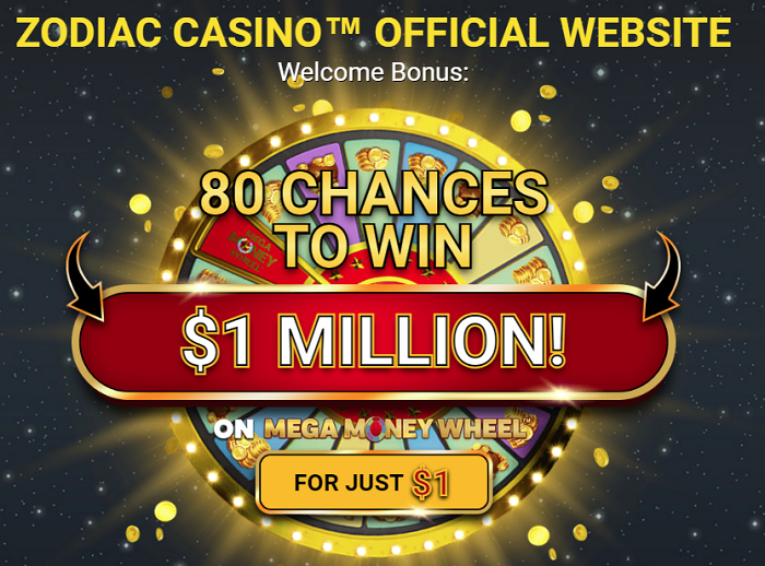 80 Chances to Become an Instant Mega Money Wheel Millionaire for just $1 Pound or Euro