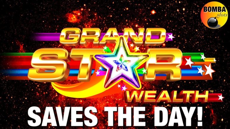 Grand Star Wealth To The Rescue! Wynn Las Vegas Casino Slot Machine Play