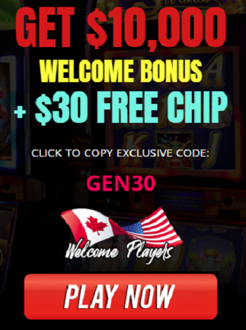 Sun Palace Casino: $30 Free Chip No Deposit Needed + $10,000 Deposit Match