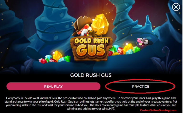 Gold Rush Gus 98.48% Payout – Real and Free Play