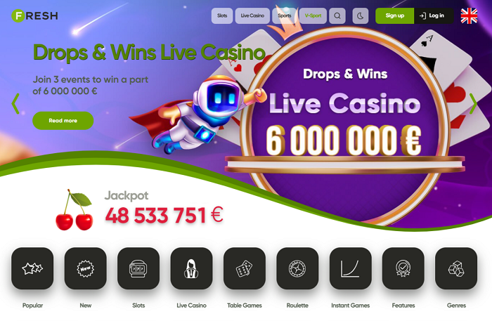 Fresh Casino Review: Unleashing the Freshness of Online Gambling