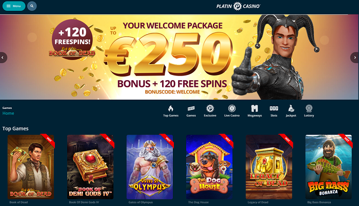 Platin Casino Review: A Paradise for Online Gambling Enthusiasts