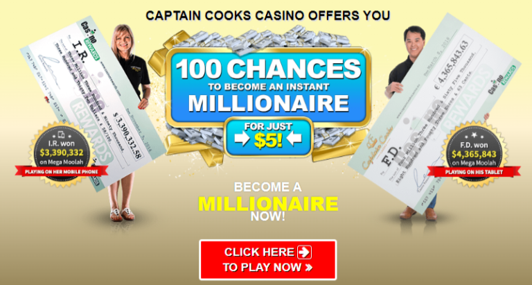 Captain Cooks Casino: The Best of Both Worlds: Fair Games and Great Promotions
