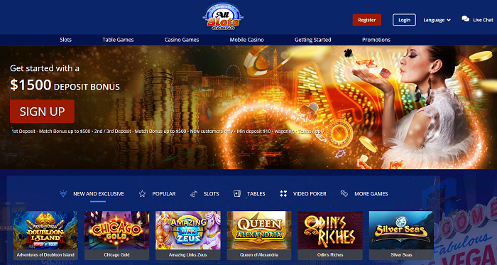 All Slots Online Casino Review: An In-Depth Look