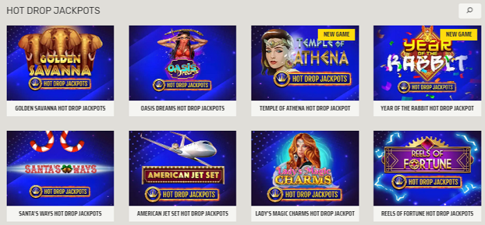 Lighting Up the Reels: A Sizzling Review of Hot Drop Jackpots at Ignition Casino