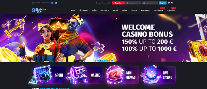 MyStake Casino Review: 20 Bonuses and Promotions For You