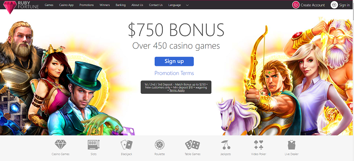 Ruby Fortune Casino Review: Should You Play at Ruby Fortune Casino?