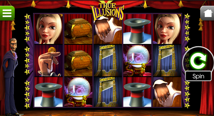 Prepare to Be Amazed: True Illusions Slots – Where Magic Meets Jackpots!
