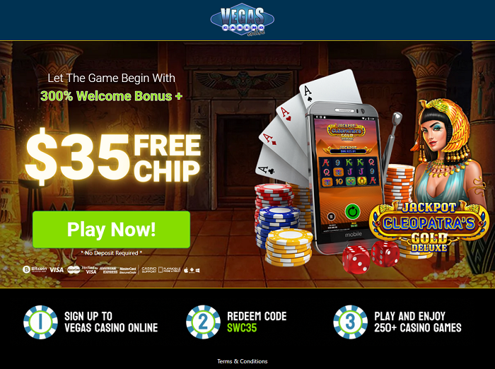 Vegas Casino Online: No Deposit Bonus + $3,000 Free – Player’s Guide to Navigating the Bonuses and Games