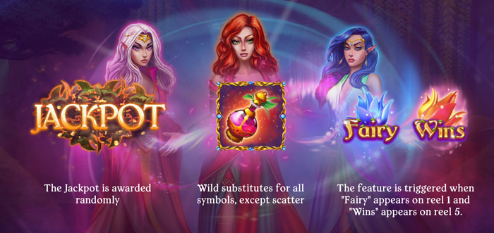 Unveiling the Enchanted World of Fairy Wins Slot at SlotsLV!