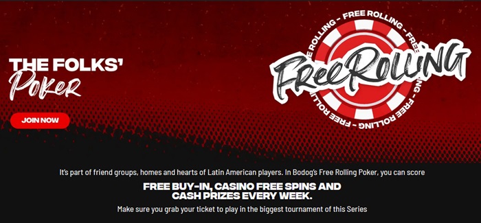 Bodog Latam’s Poker Free Buy-In: Unleashing a World of Free Poker and Casino Bliss
