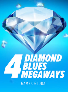 4 Diamond Blues - Megaways Slot Game