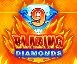 9 Blazing Diamonds Slot Game