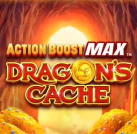 Action Boost Max Dragon's Cache Slot Game