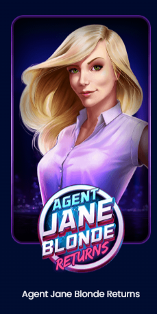 Agent Jane Blonde Returns