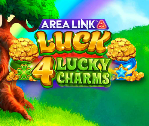 Area Link Luck 4 Lucky Charms Slot Game