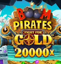 BOOM PIRATES FIGHT FOR GOLD Slot Game