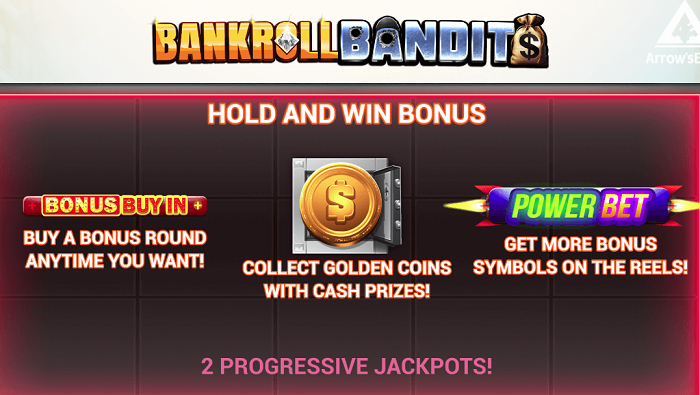 Bankroll Bandits Slot Game