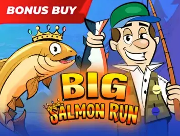 Big Salmon Run Slot Game