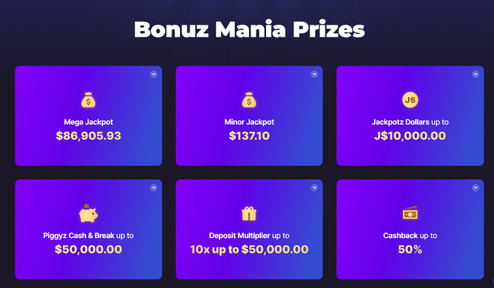 Bitstarz Bonus Mania Prizes