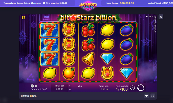 Bitstarz Free Jackpot Spins - Bitstarz Billion