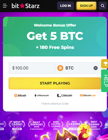 Bitstarz Online Casino