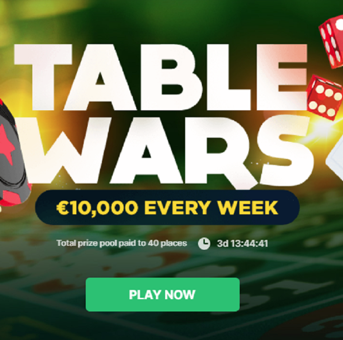 Bitstarz Table Wars