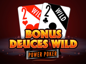 Bonus Deuces Wild - Power Poker Casino Game