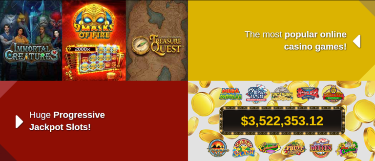 Casino Action Games and Jackpots