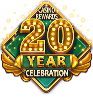 Casino Rewards 20 Year Celebration Slot game