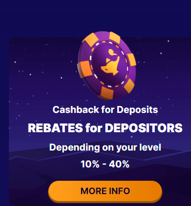 Desert Night Casino CashBack