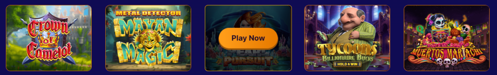 Desert Night Casino Latest Games 