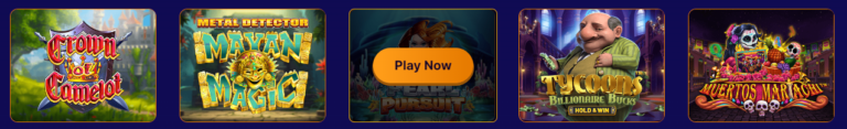 Desert Night Casino Latest Games