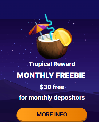 Desert Night Casino Monthly-Freebie