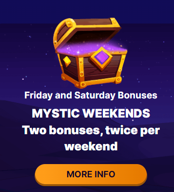 Desert Night Casino Mystic Weekends