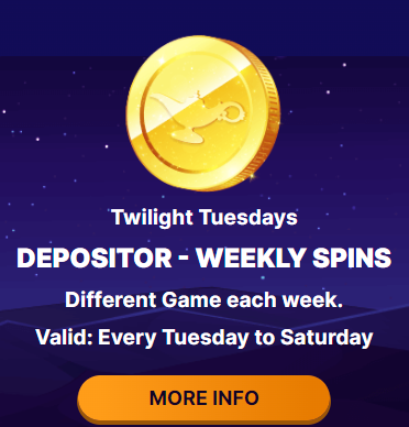 Desert Night Casino Weekly Spins